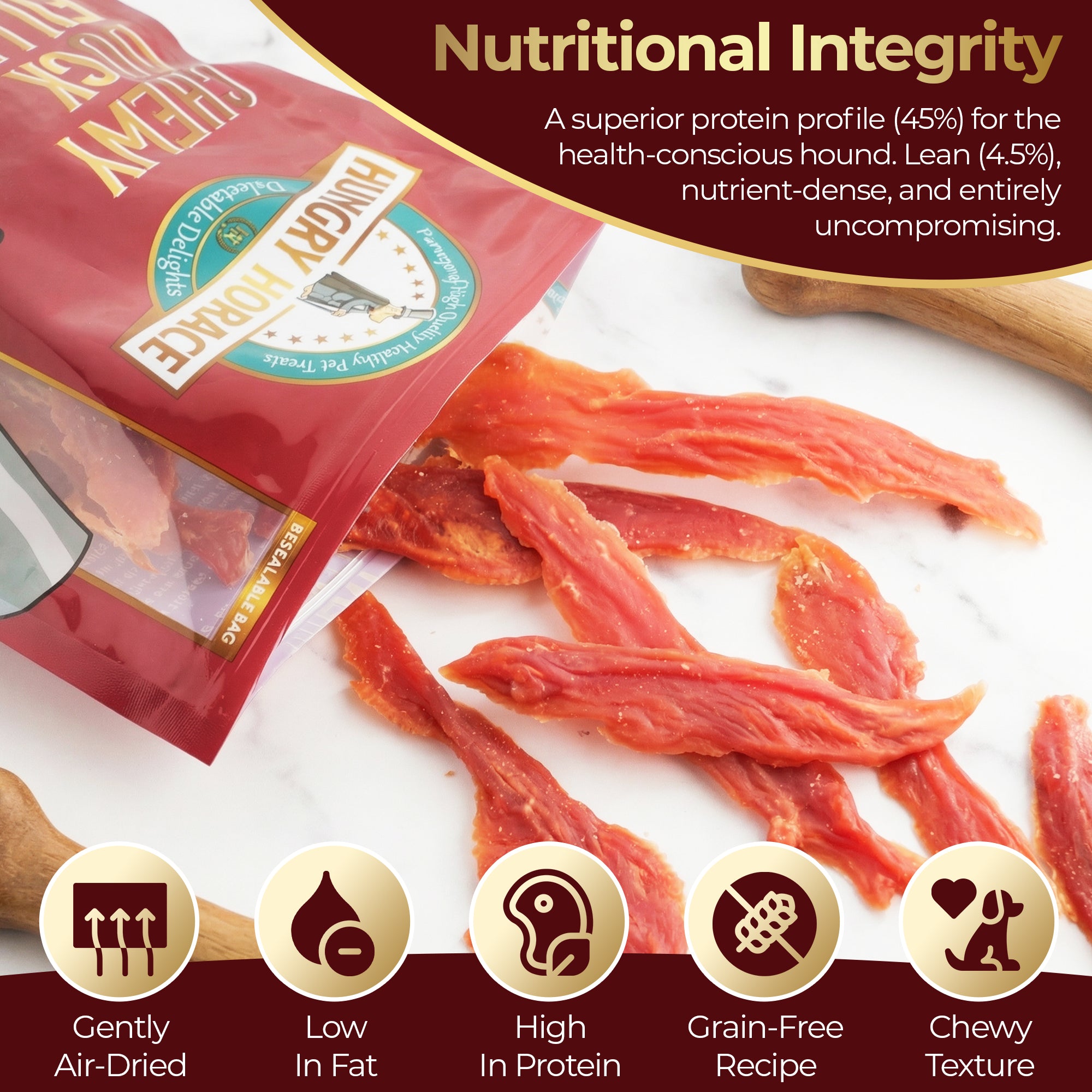 Chewy Duck Fillets 200g