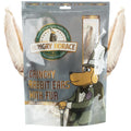 Crunchy Rabbit Ears with Fur 200g