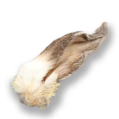 Crunchy Rabbit Ears with Fur 200g
